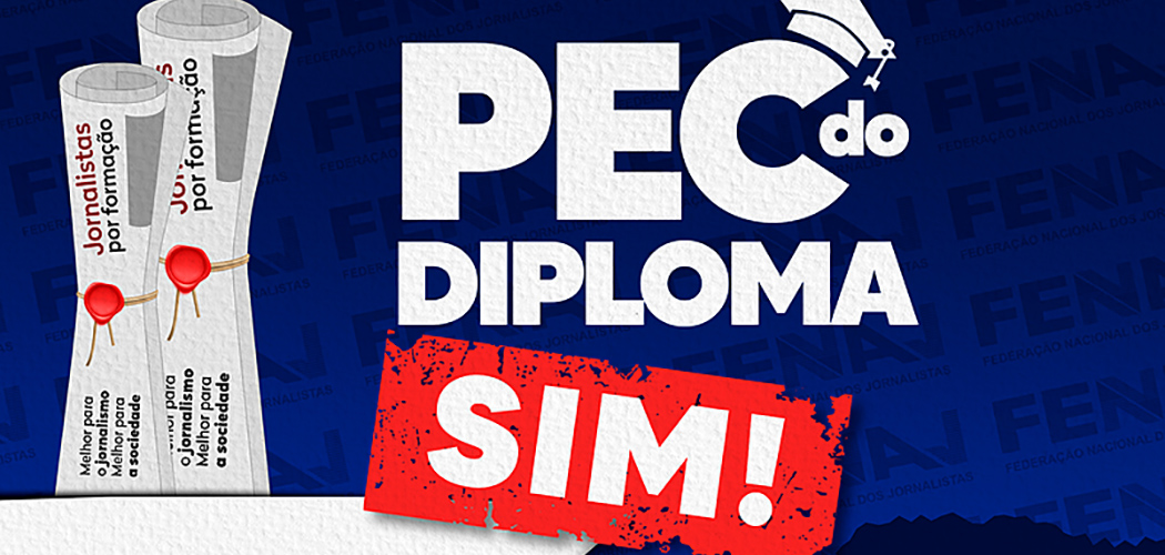 ABRAJET Nacional apoia PEC do Diploma para Jornalistas