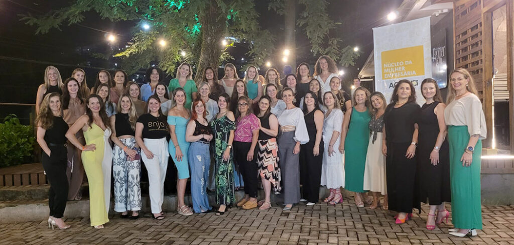 Núcleo da Mulher Empresária da ACIOC promove encontro de sensibilização em Joaçaba