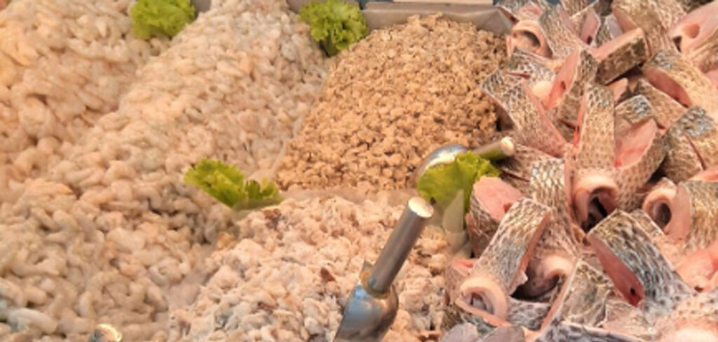 As 14 peixarias que funcionam no Mercado Público de Florianópolis foram interditadas por irregularidades