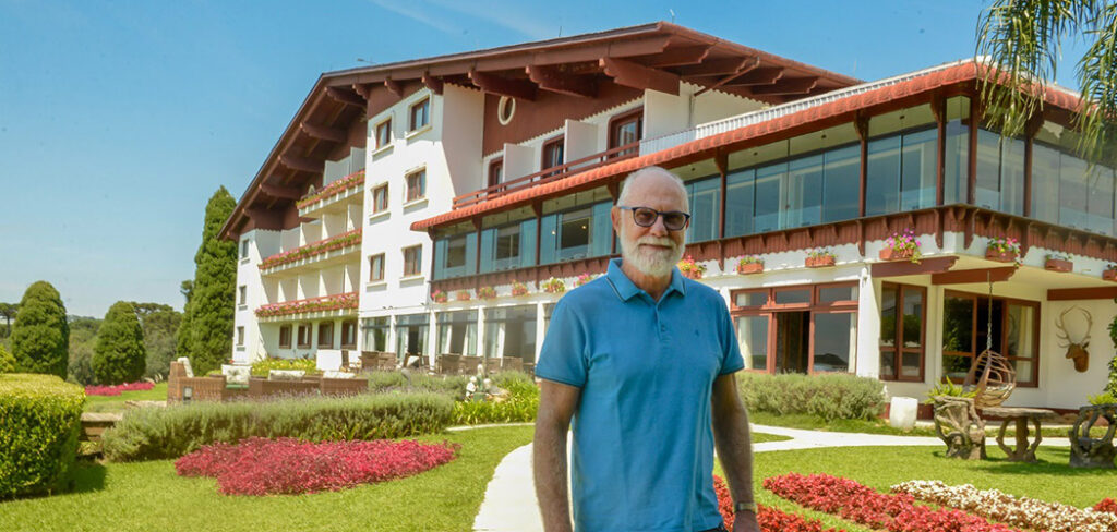 A história da família Frey e da cidade de Fraiburgo se fundem em uma só