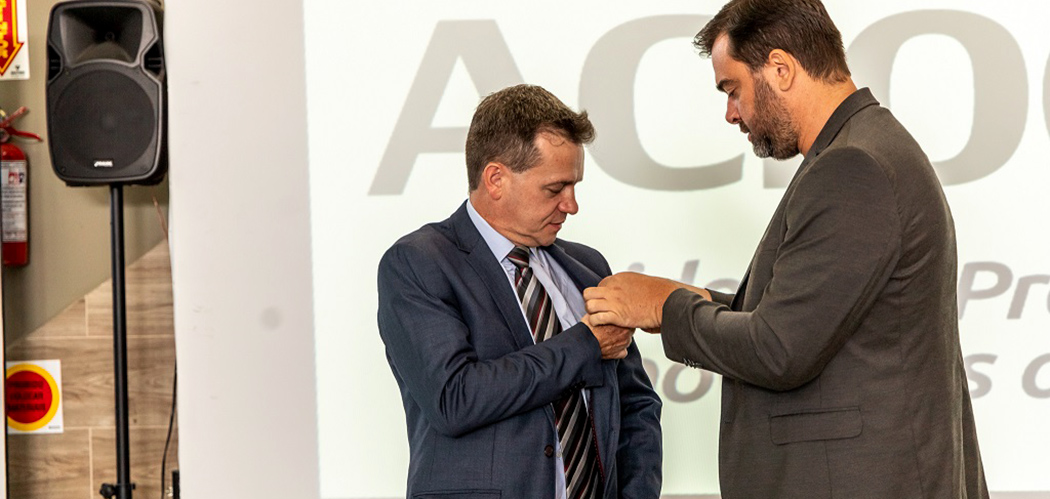 Fábio Lazzarotti é o novo Presidente da ACIOC