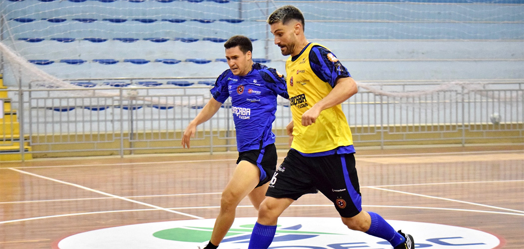 Joaçaba Futsal disputa a Superliga Gazin de Futsal a partir de hoje (23)