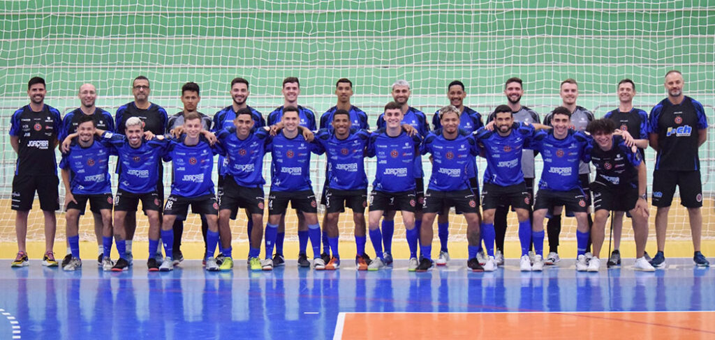 Joaçaba Futsal promove lançamento da temporada 2024