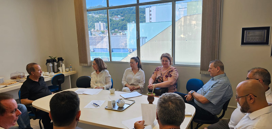 Governador Jorginho Mello visita o HUST Joaçaba