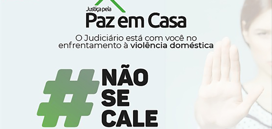Juízes e servidores mobilizados para a 26ª Semana da Justiça pela Paz em Casa em SC