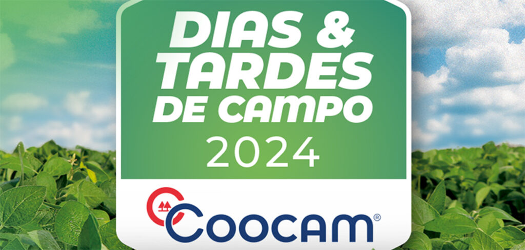 Dias de Campo Coocam: Oportunidade para conferir as novidades tecnológicas do agronegócio