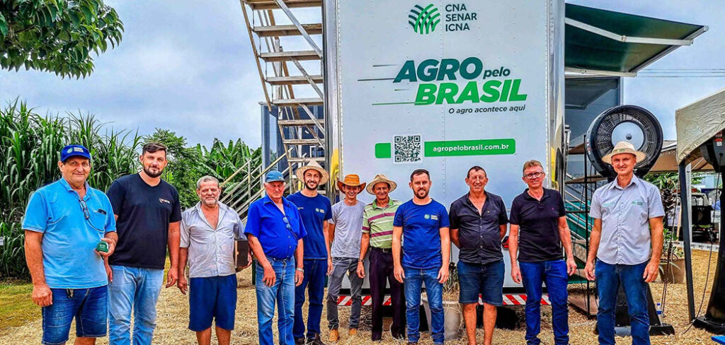 Carreta Agro pelo Brasil reuniu produtores e trabalhadores rurais no Itaipu Rural Show/ Foto: MB Comunicação