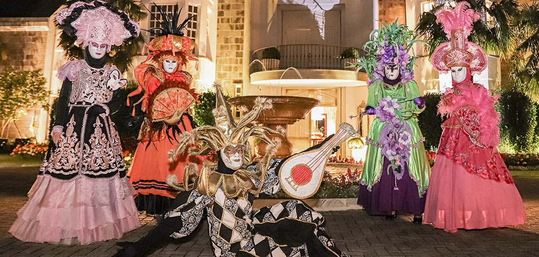 Castelo Saint Andrews realiza no mês de fevereiro o Carnaval Veneziano