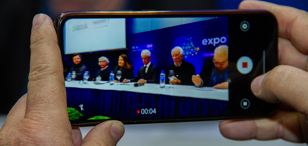 Aplicativo para automação de marketing estará disponível na Expo Turismo Paraná 2024/ Foto: Luis Batista