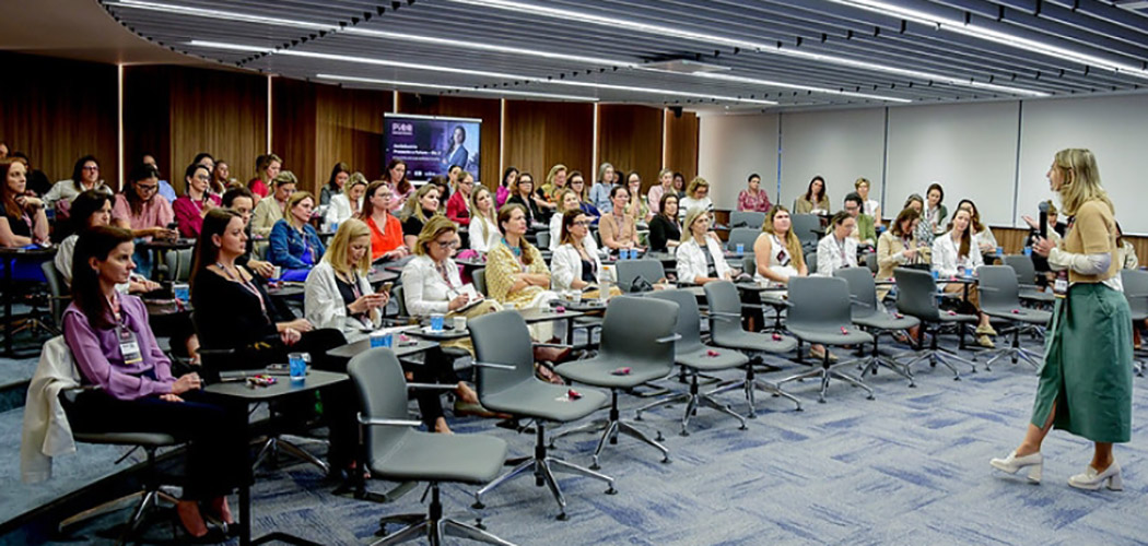 Primeira edição do PIEE exclusiva para mulheres teve quase 80 participantes/ Foto: Elis Pereira