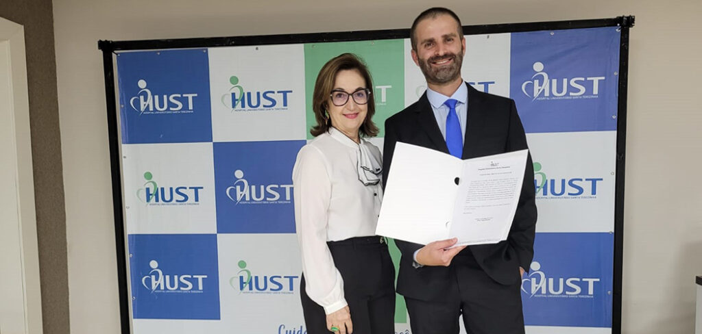 Novo diretor técnico do HUST Joaçaba é empossado