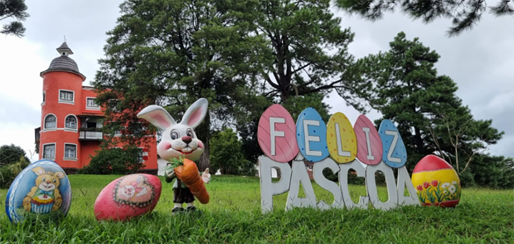 Treze Tílias já está em clima de Páscoa