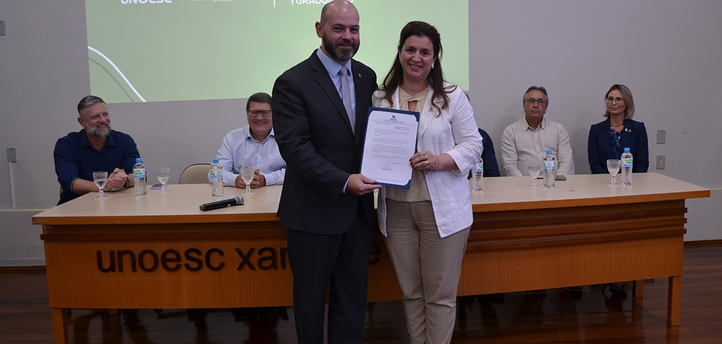 Professora Jaciney Aparecida Danielli é a nova pró-reitora de Ensino da Unoesc Joaçaba
