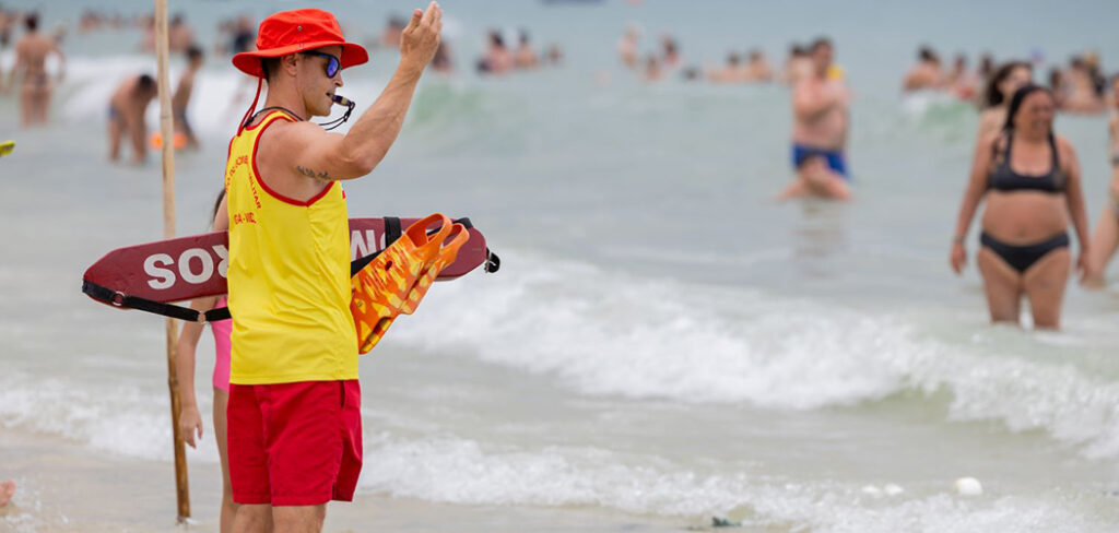 CBMSC dá dicas de como aproveitar o carnaval em segurança nas praias de Santa Catarina/Foto: Cristina Schulze / CBMSC