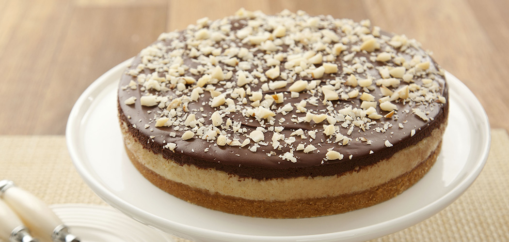 Torta Brigadeiro de Banana