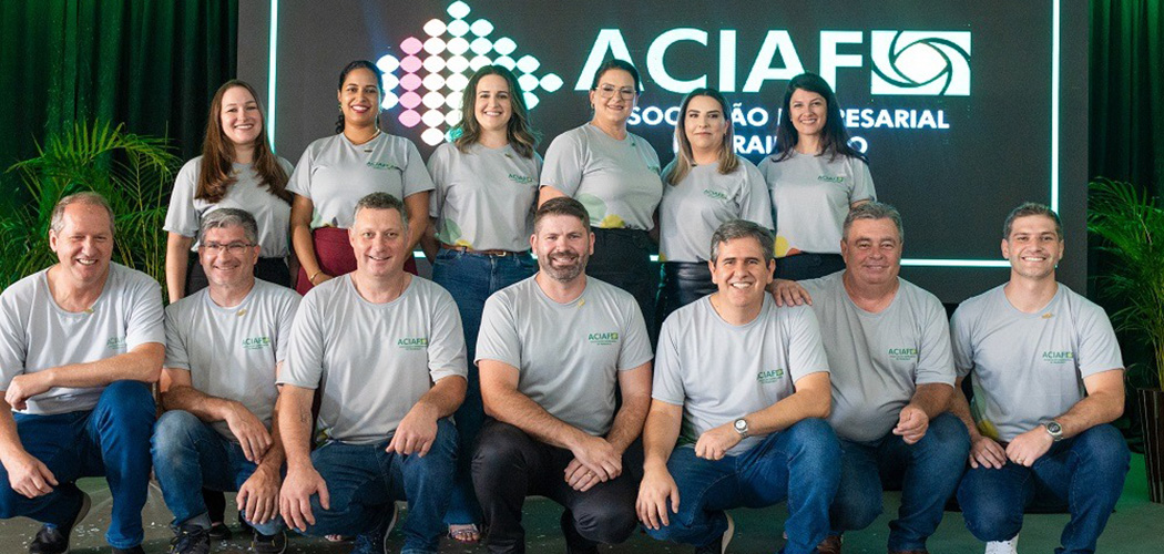 Uma cerimônia mágica marca posse da nova diretoria da ACIAF em Fraiburgo