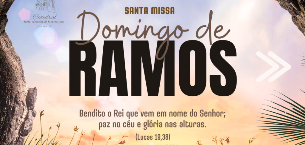 Domingo de Ramos e da Paixão
