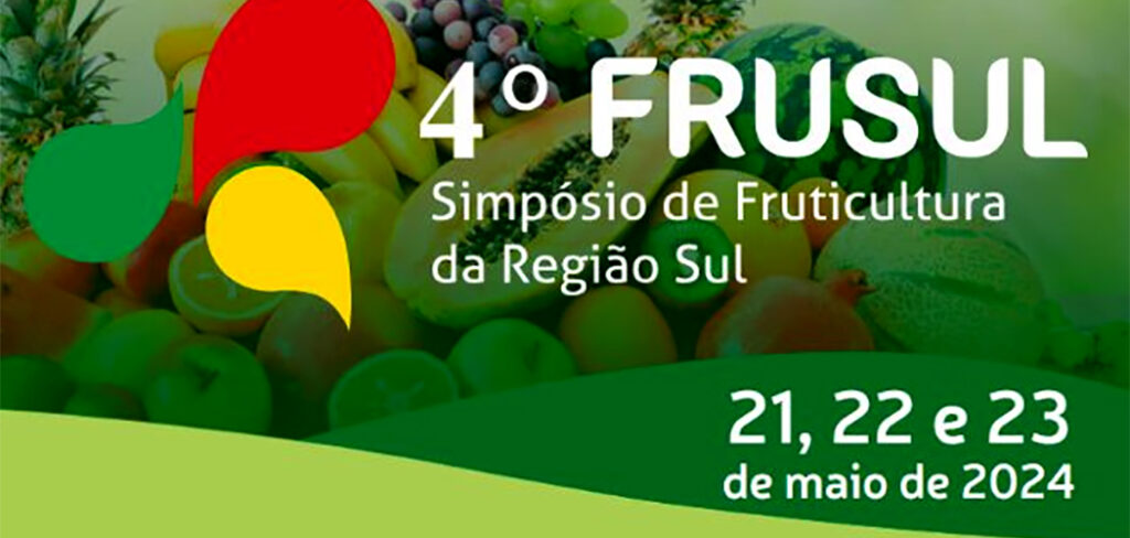 Inscrições abertas para Simpósio de Fruticultura da Região Sul