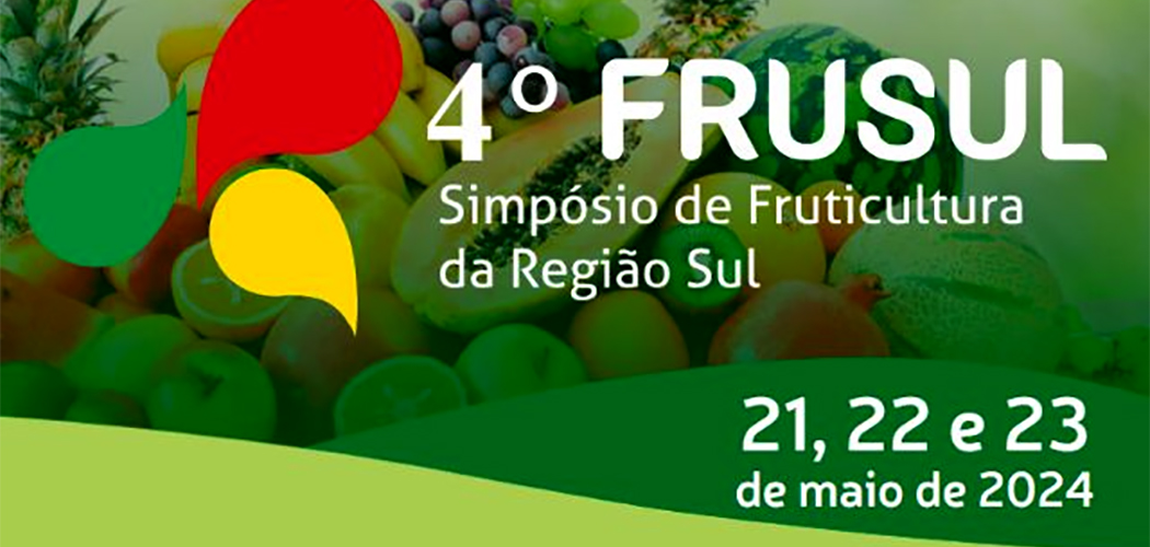 Inscrições abertas para Simpósio de Fruticultura da Região Sul