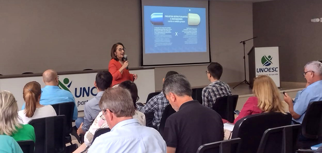HUST Joaçaba promove reunião com secretários de Saúde da região do Meio-Oeste Catarinense