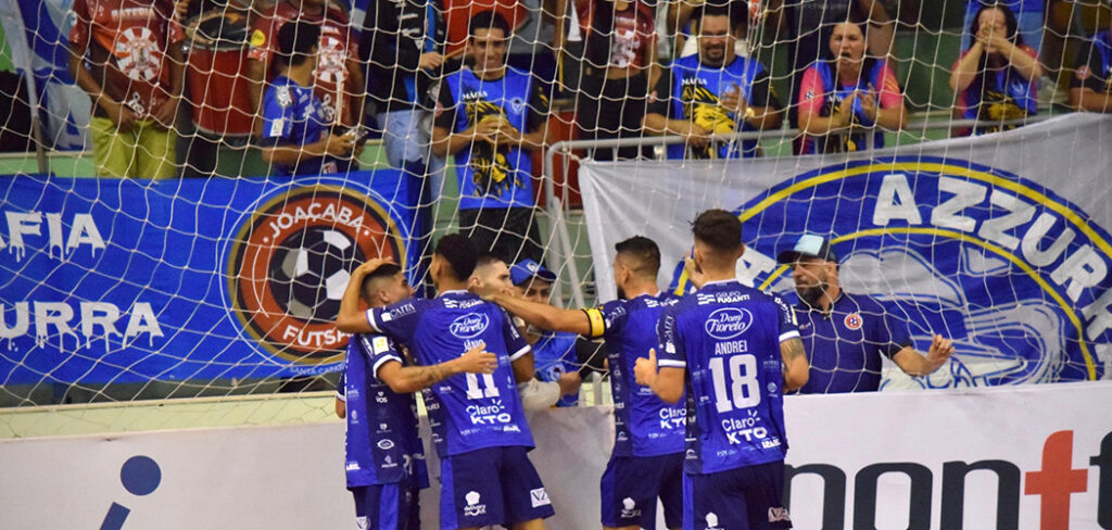Joaçaba Futsal vence a Assoeva pela 2ª rodada da Liga Nacional de Futsal 2024