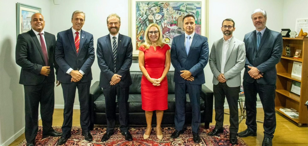 Ministério Público e TRE se reúnem para alinhar Seminários Eleitorais 2024 em SC