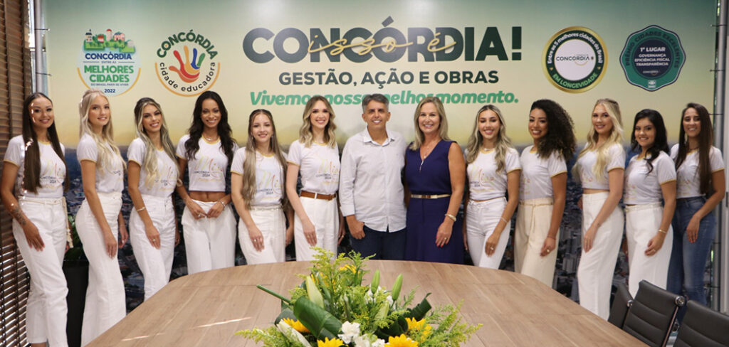 11 Candidatas irão concorrer ao título de Miss Concórdia 2024