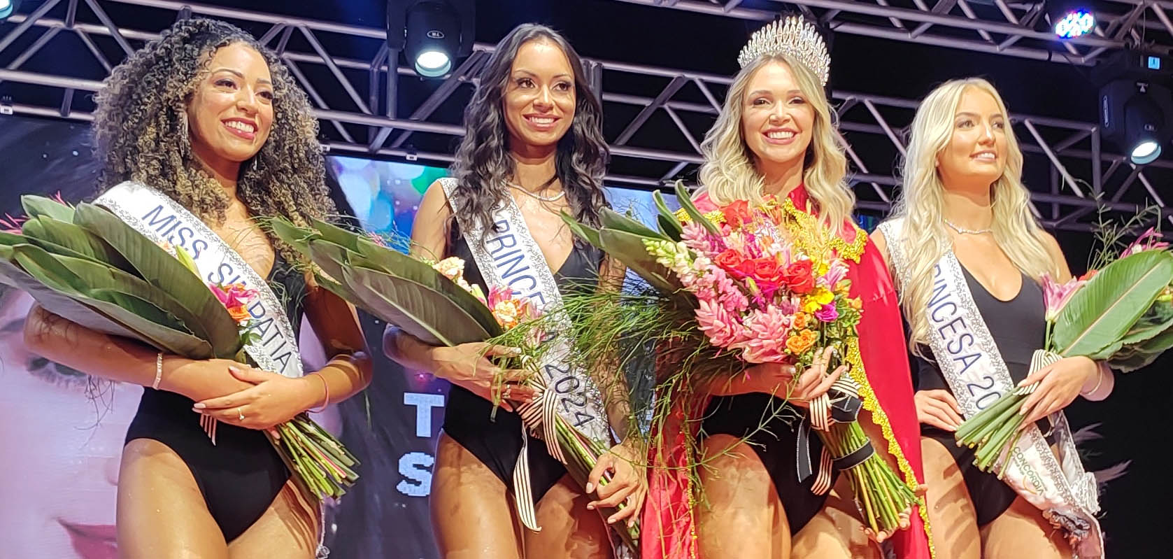 Tatiane Schmidt é eleita Miss Concórdia 2024 / Foto: Maythe Novak
