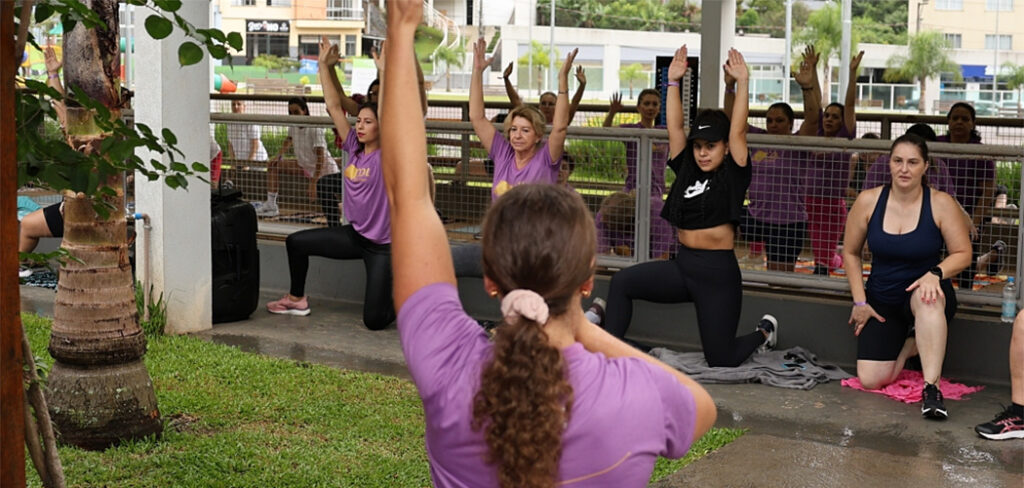 Mulheres em Movimento: Veja como foi o evento neste domingo (18) em Joaçaba