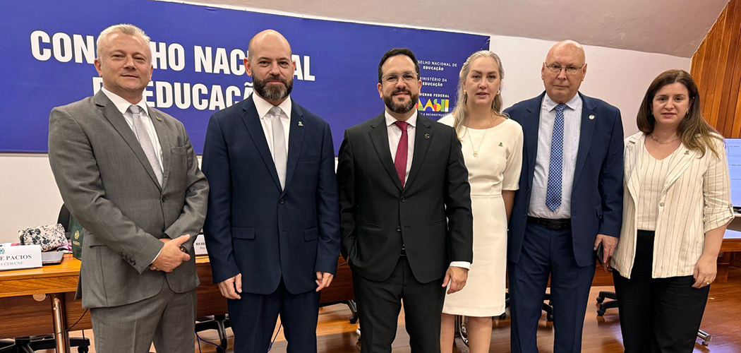 Representantes da Unoesc cumprem agenda em Brasília