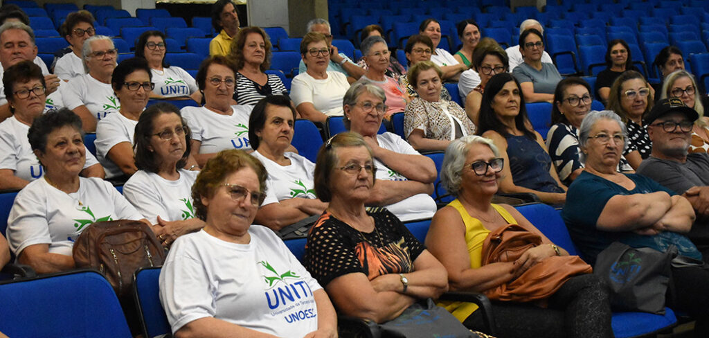 Universidade da Terceira Idade inicia atividades de 2024 na Unoesc Joaçaba