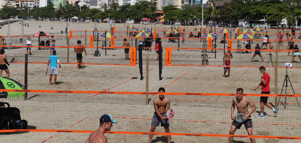 Mundial de Beach Tennis chega pelo terceiro ano consecutivo em Balneário Camboriú