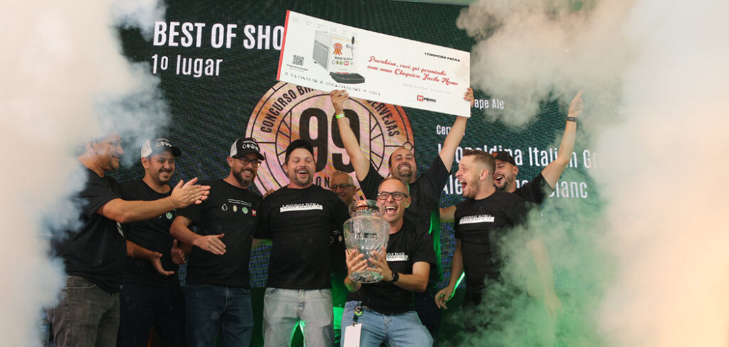 Resultado do Concurso Brasileiro de Cervejas, em Blumenau/ Foto: Daniel Zimmermann