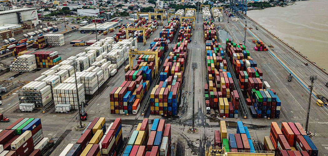 As exportações em Santa Catarina sobem 3% e somam mais de R$ 4 bilhões em fevereiro/ Foto: Eduardo Valente / GOVSC