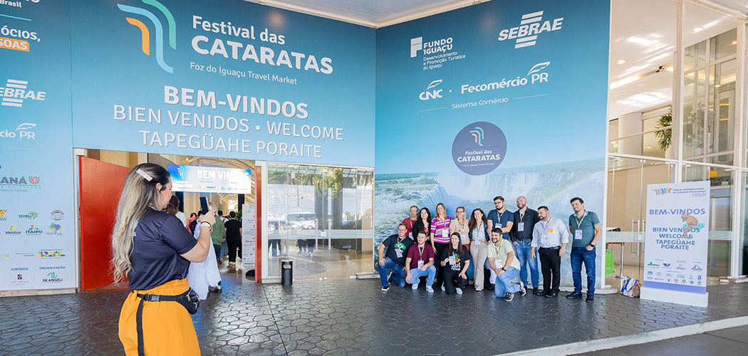 Espaço foi criado em parceria com a Braztoa com o intuito de facilitar o contato com os agentes de viagens. Foto: Jean Pavão