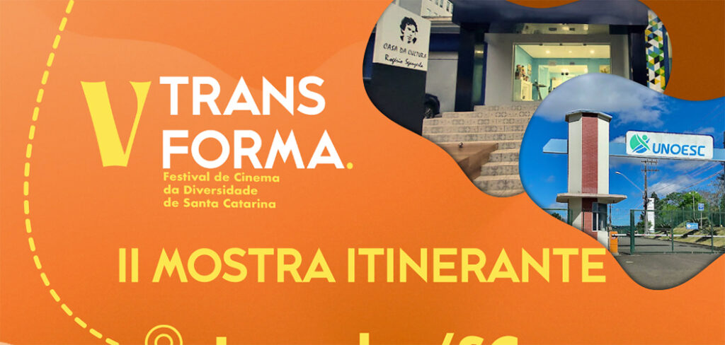 Joaçaba recebe a II Mostra Itinerante do Festival de Cinema da Diversidade de Santa Catarina