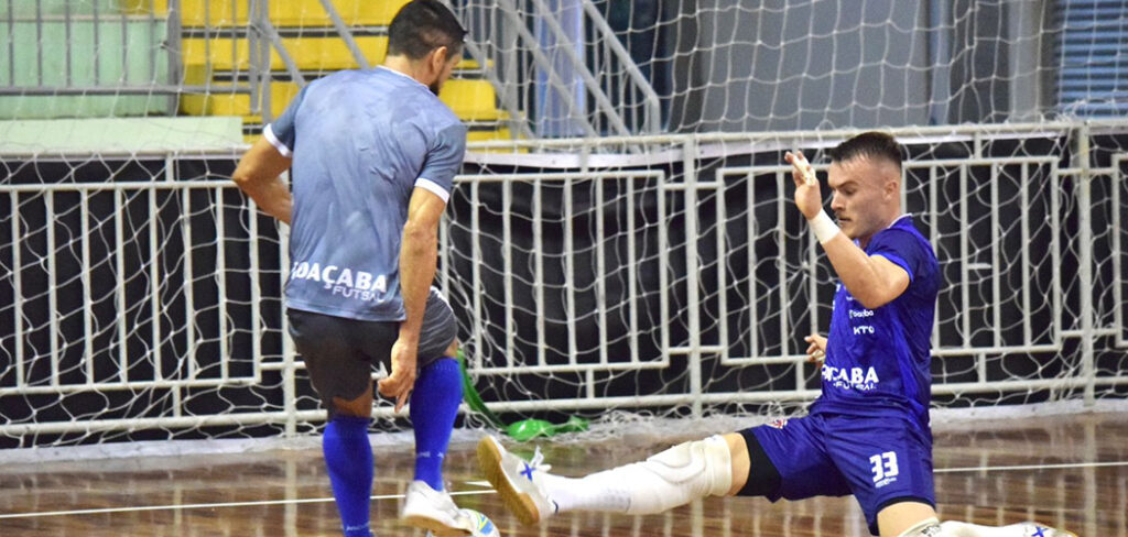 Joaçaba Futsal estreia na Liga Nacional 2024 neste sábado contra o Marreco