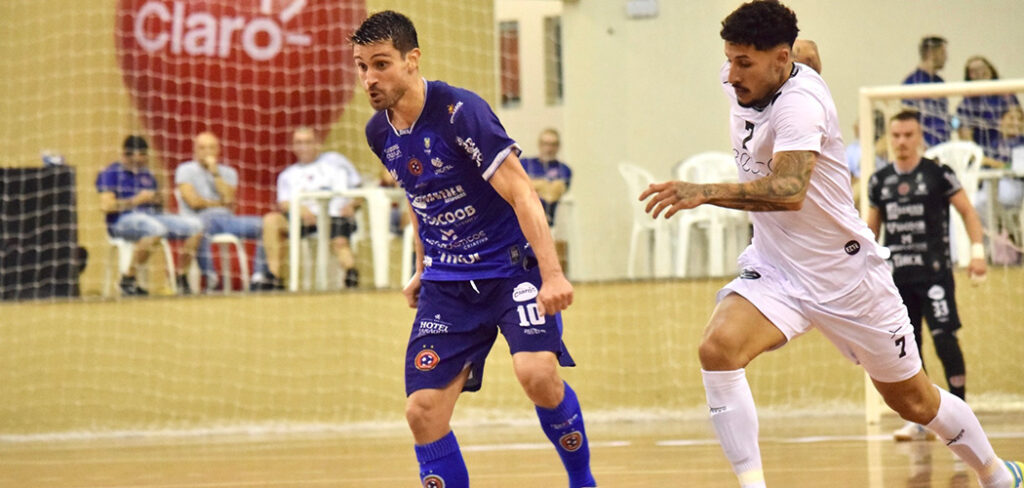 No primeiro amistoso em casa, Joaçaba Futsal empata com a Yeesco