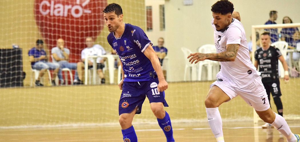 No primeiro amistoso em casa, Joaçaba Futsal empata com a Yeesco