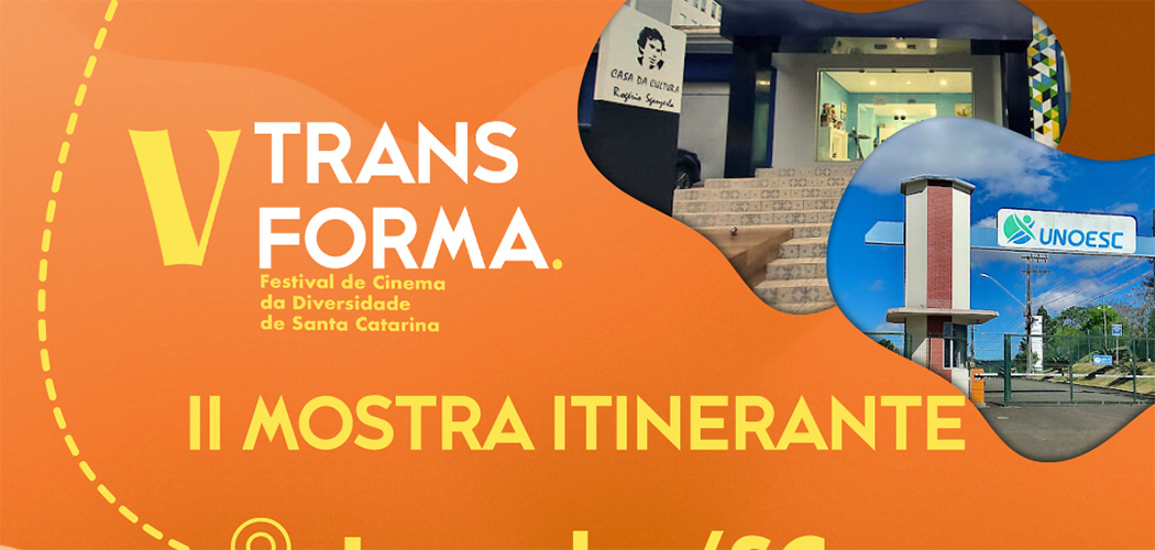 Joaçaba recebe a II Mostra Itinerante do Festival de Cinema da Diversidade de Santa Catarina