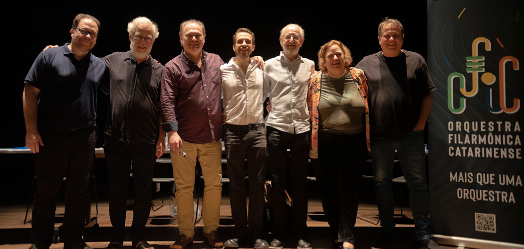 Orquestra Filarmônica Catarinense anuncia músicos aprovados em processo seletivo/ Foto:  Flint Criativa