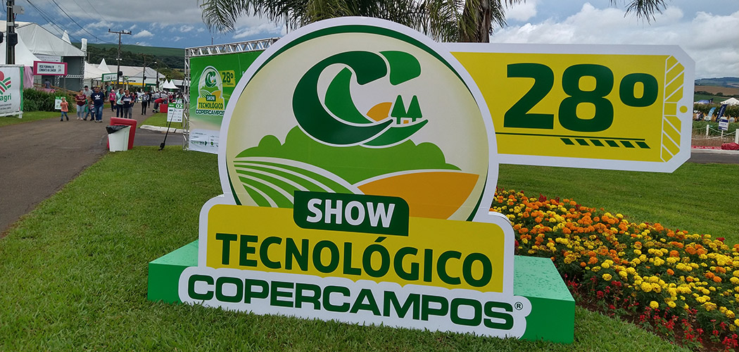 28º Show Tecnológico Copercampos bate novo recorde de público e impulsiona a inovação para o agronegócio/ Foto: Maythe Novak - Bom Dia SC