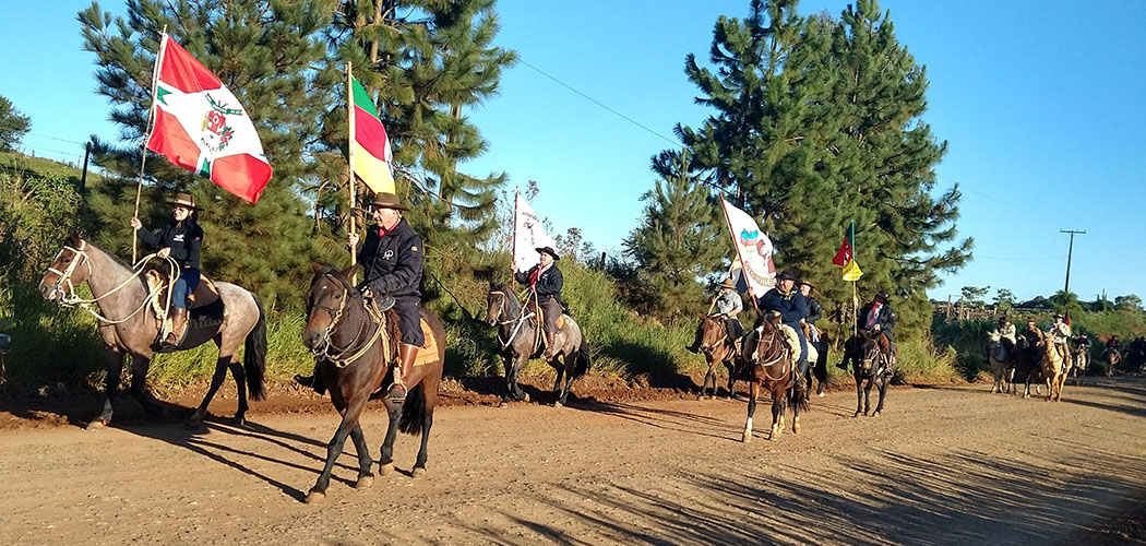 Machadinho Thermas Resort SPA realiza 5ª Cavalgada Caminhos de José Mendes