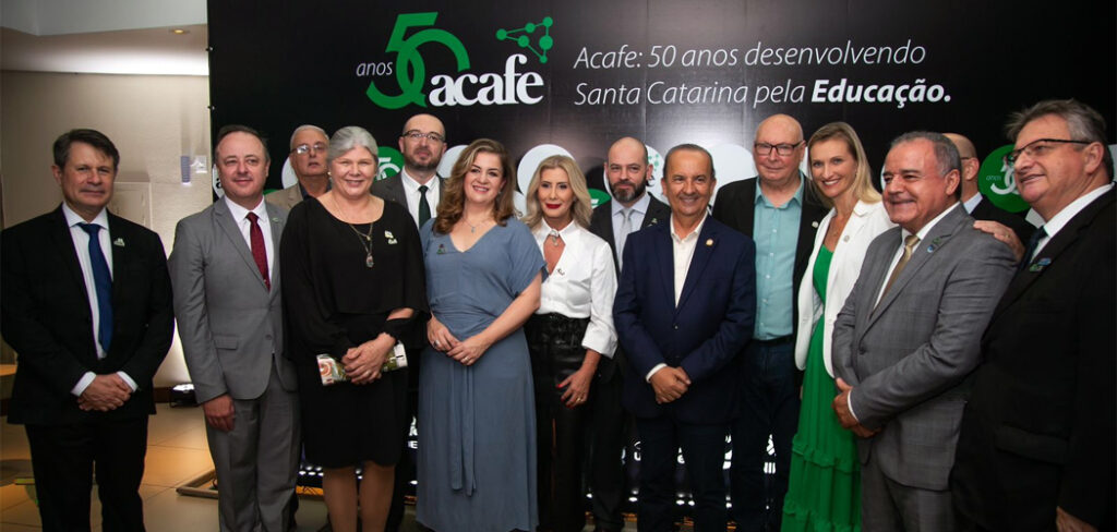Acafe inicia celebração dos 50 Anos com lançamento da campanha e ano comemorativo