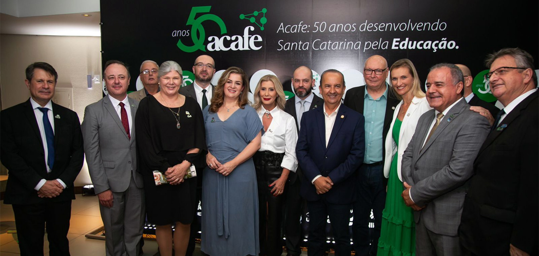 Acafe inicia celebração dos 50 Anos com lançamento da campanha e ano comemorativo