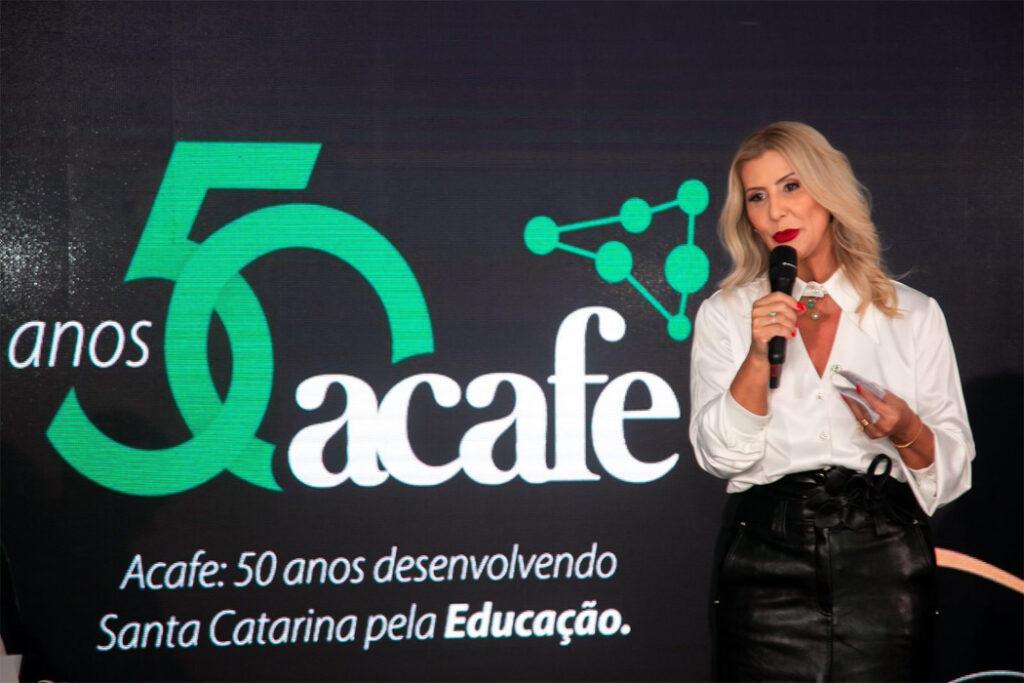 Acafe 50 anos desenvolvendo Santa Catarina pela Educação Bom Dia SC