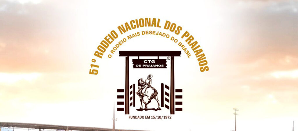 51º Rodeio Nacional do CTG Os Praianos acontece em São José