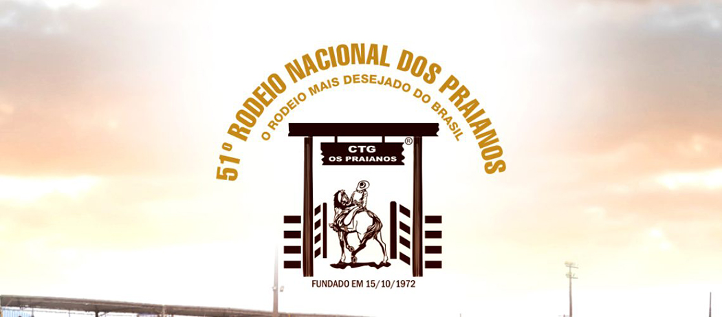 51º Rodeio Nacional do CTG Os Praianos acontece em São José
