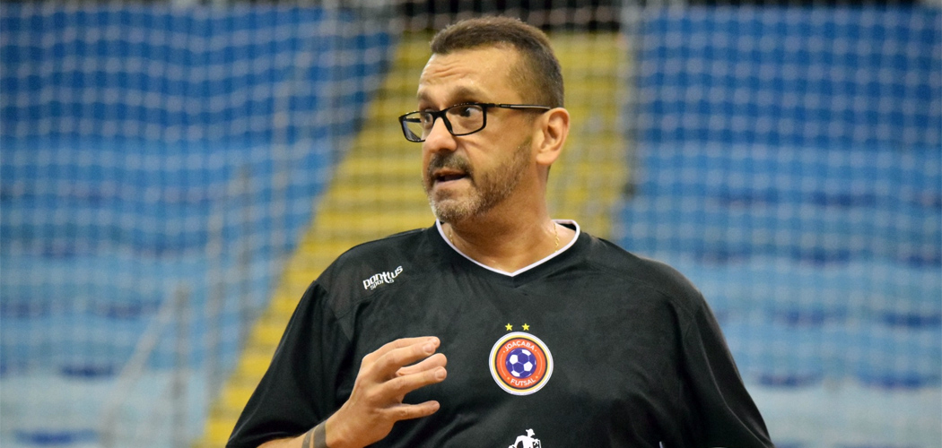 Joaçaba Futsal se despede do técnico Vandré da Costa