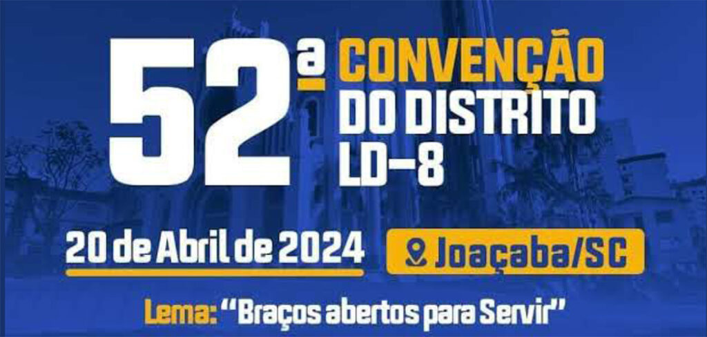 Joaçaba será palco da 52ª Convenção do Lions Clube de Santa Catarina